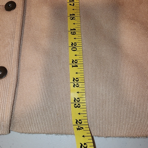 Dylan Light Pink Jacket with Plush Collar - Picture 11 of 13